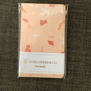 Terrazzo Travel Wallet